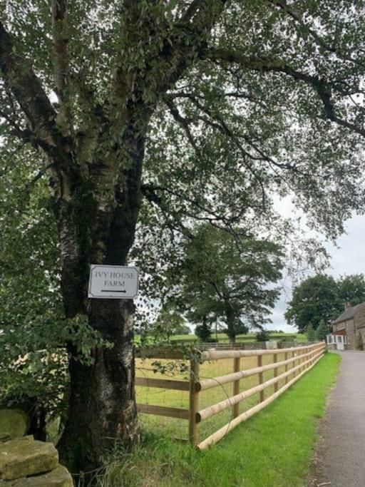 Ivy House Farm, Near Longnor Villa Longnor  Eksteriør bilde
